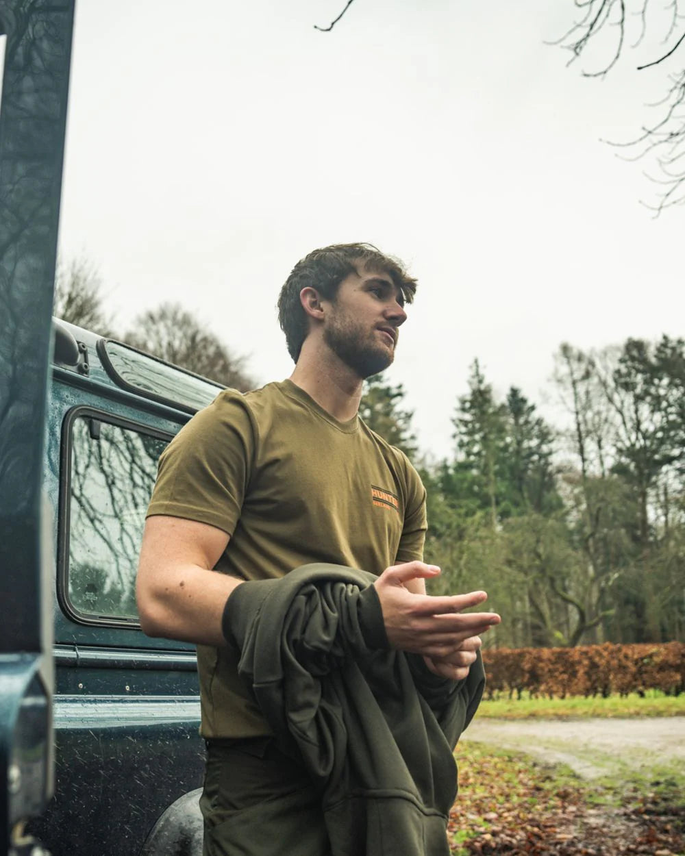 Seeland On-Point T-Shirt - Military Olive