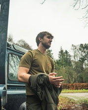 Seeland On-Point T-Shirt - Military Olive