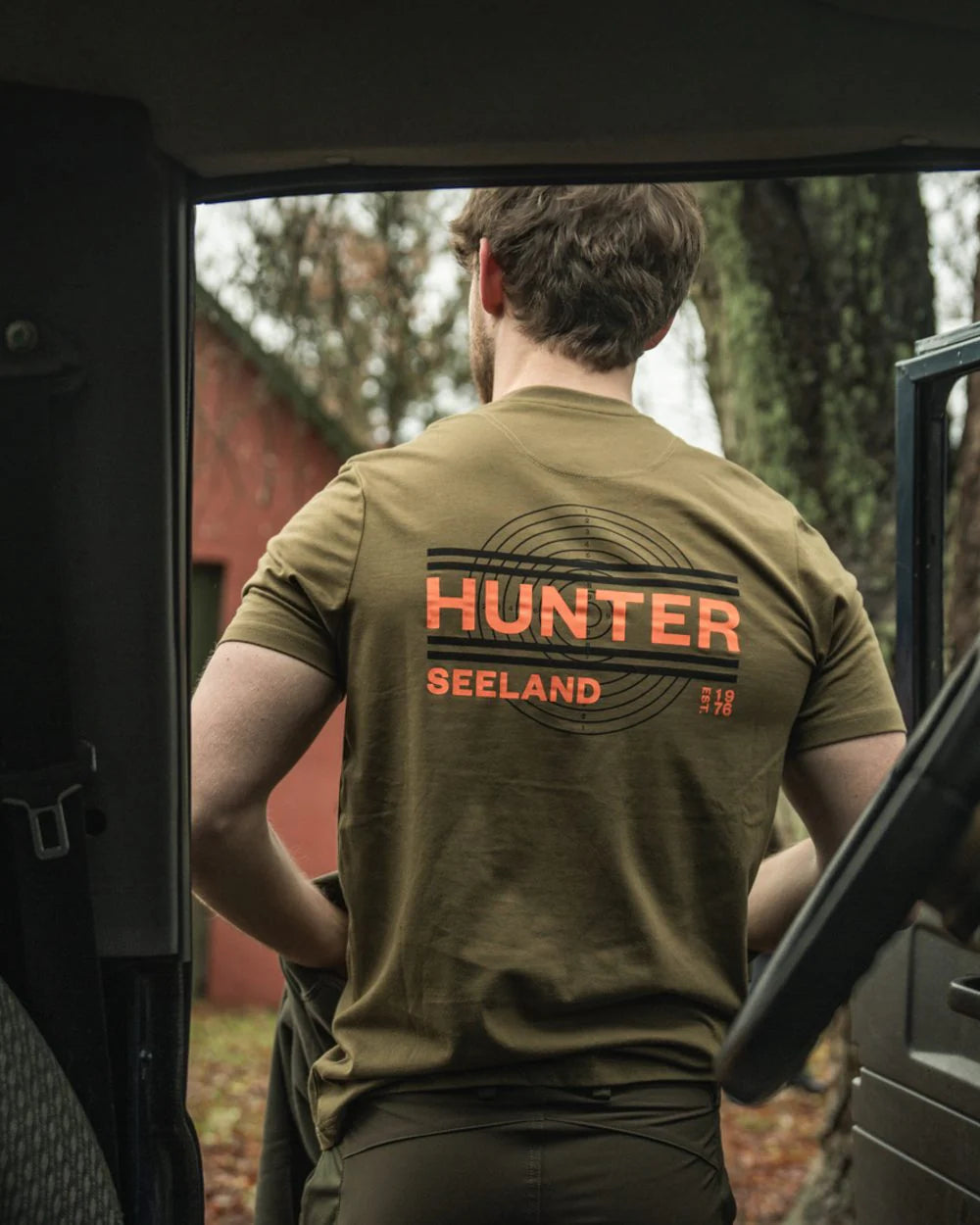 Seeland On-Point T-Shirt - Military Olive
