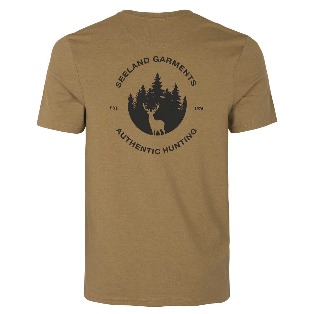 Seeland Saker T-Shirt - Antique Bronze Melange