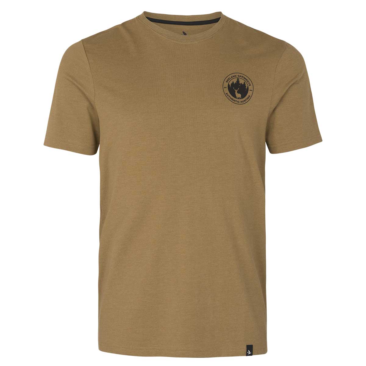 Seeland Saker T-Shirt - Antique Bronze Melange