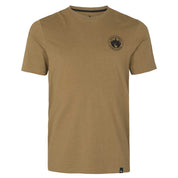 Seeland Saker T-Shirt - Antique Bronze Melange
