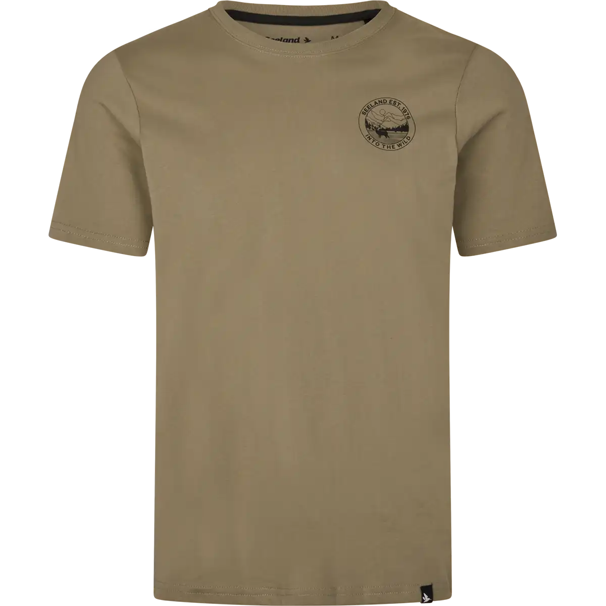 Seeland Hunting Landscape T-Shirt - Covert Green