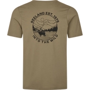 Seeland Hunting Landscape T-Shirt - Covert Green