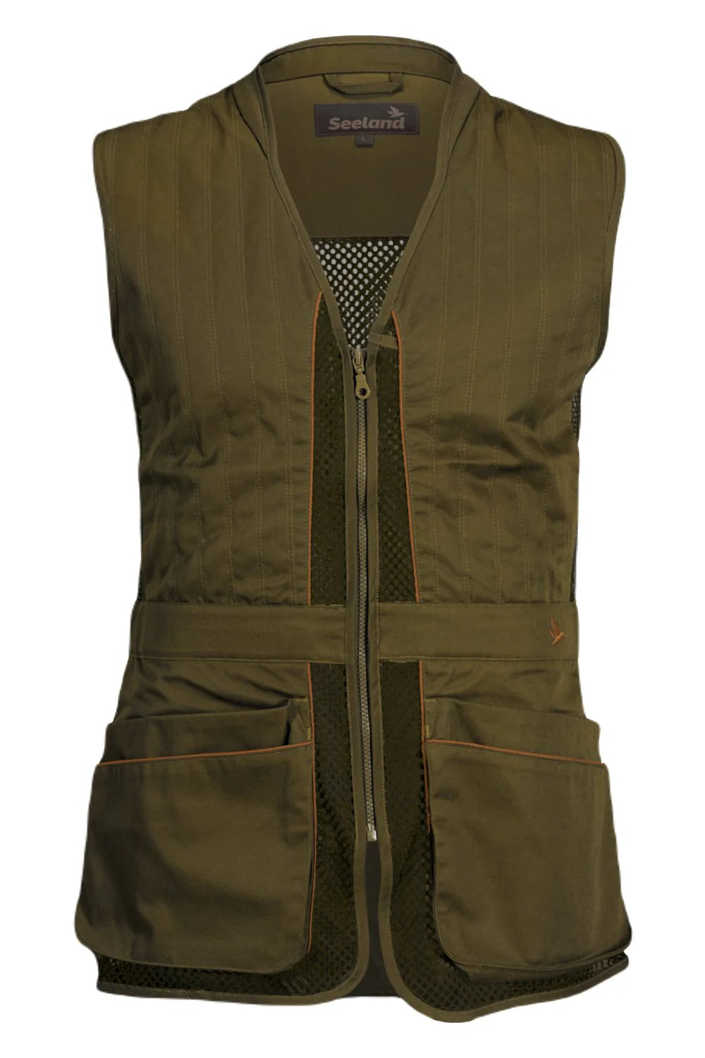 Seeland Skeet II Waistcoat - Duffel Green