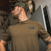 Seeland Striker T-Shirt - Military Olive