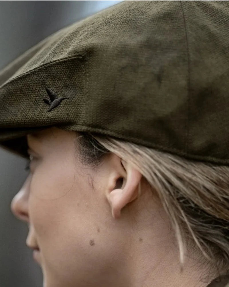 Seeland Woodcock Royale Sixpence Cap - Shaded Olive