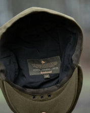 Seeland Woodcock Royale Sixpence Cap - Shaded Olive