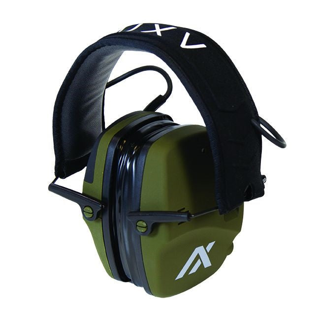 AXIL Electronic Ear Defenders - Green