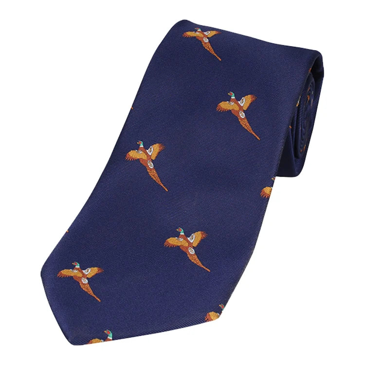 Jack Pyke Pheasant Tie - Navy