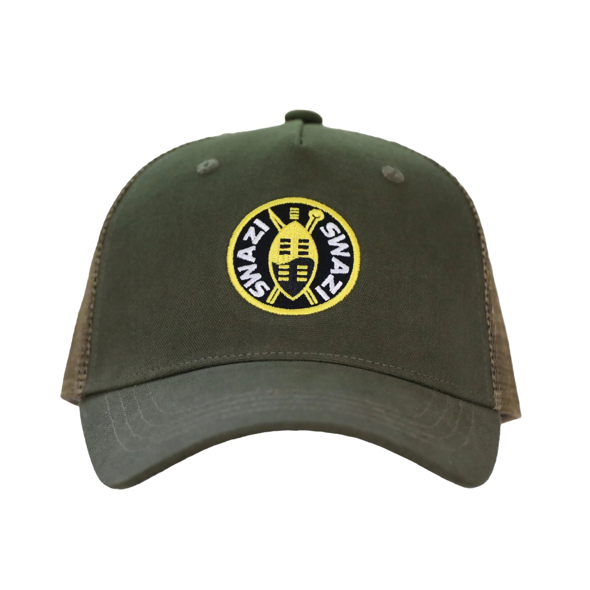 Swazi Trucker Cap - Ranger Olive