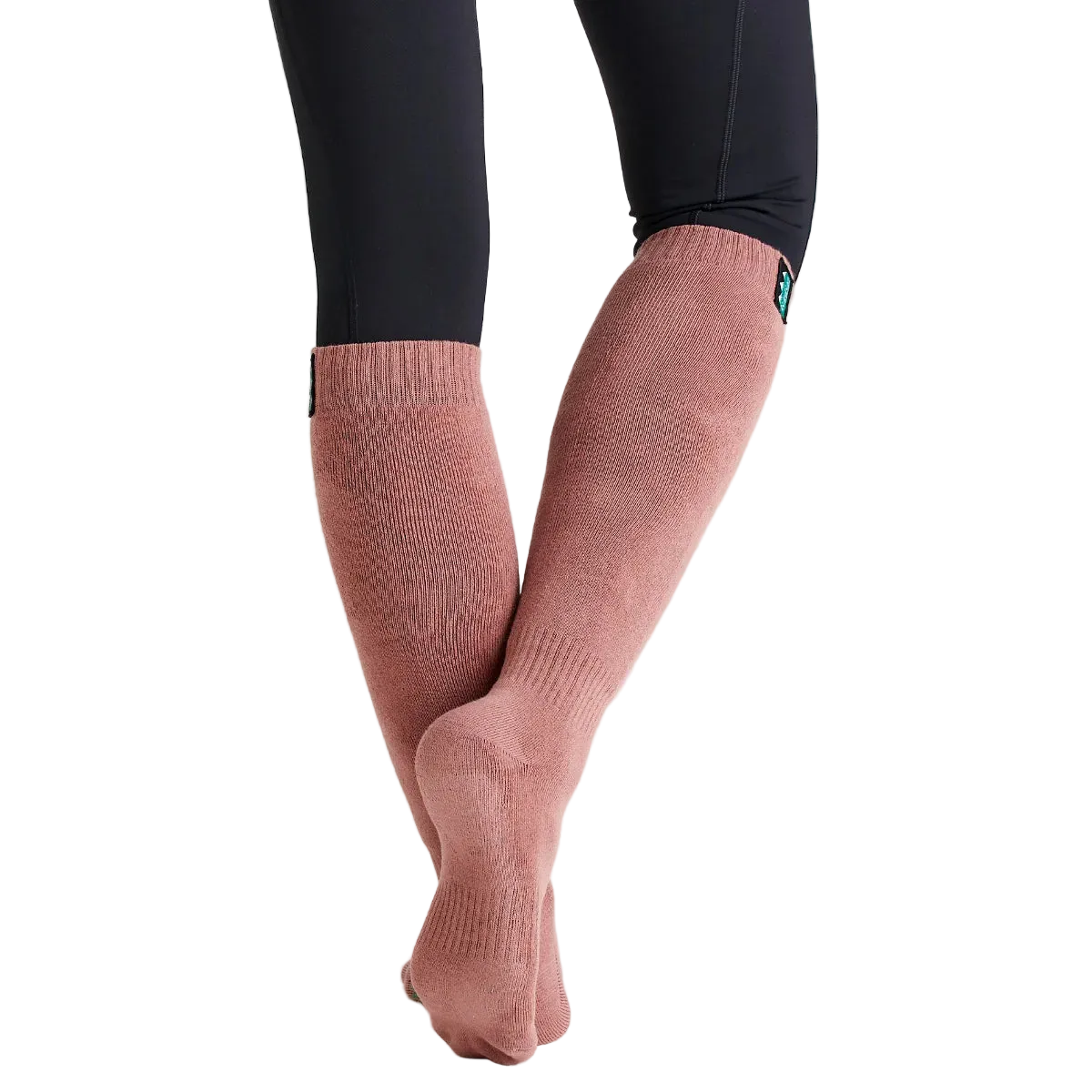 Ridgeline Cotton Work Socks Full Length 3 Pack - Oxblood