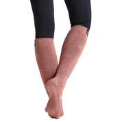 Ridgeline Cotton Work Socks Full Length 3 Pack - Oxblood