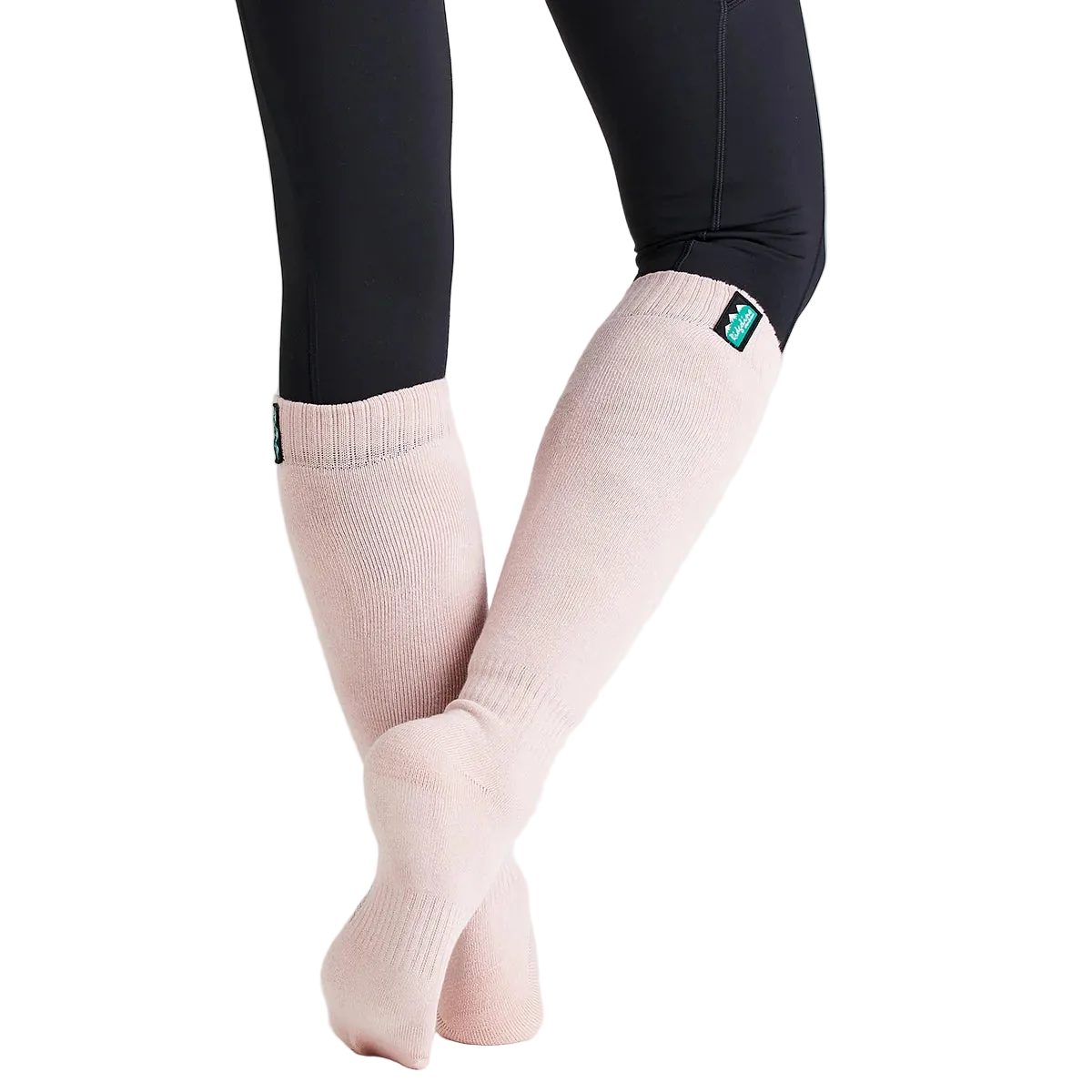 Ridgeline Cotton Work Socks Full Length 3 Pack - Oxblood