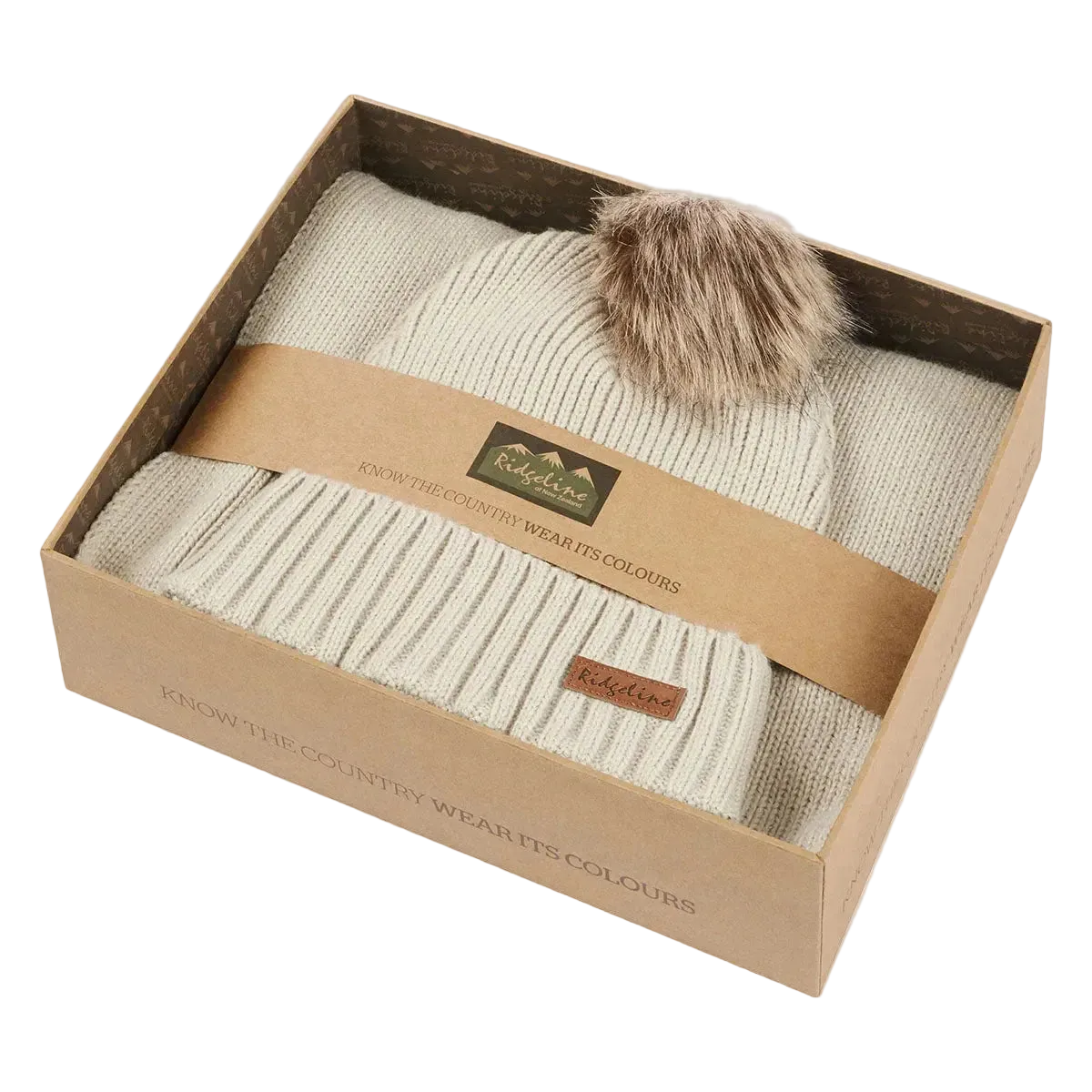Ridgeline Baltic Hat & Scarf Set