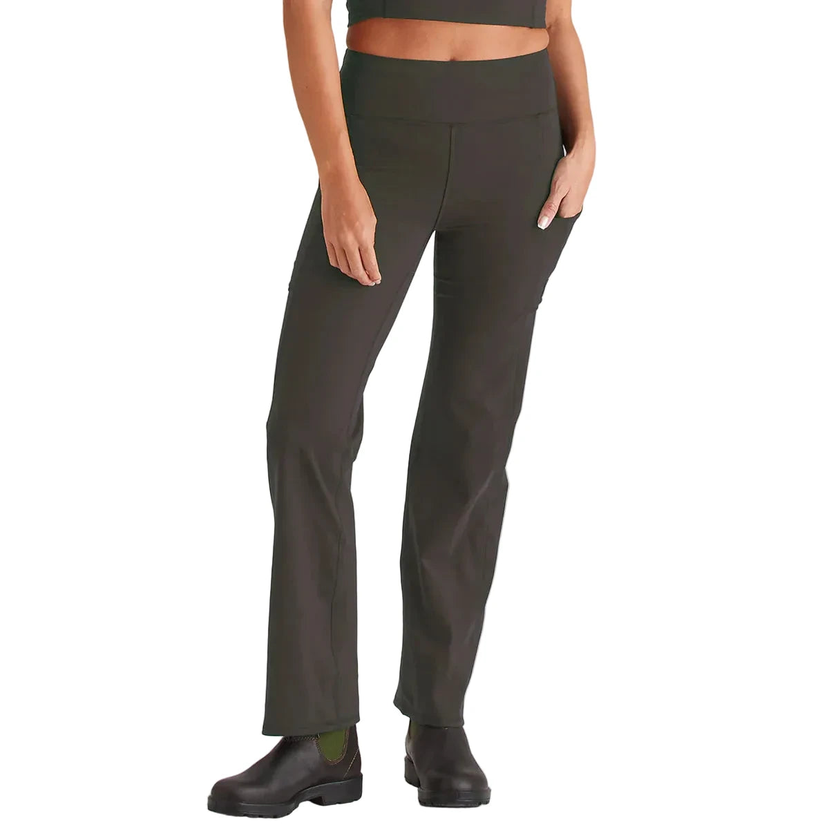 Ridgeline Ladies Straight Leg Infinity Leggings