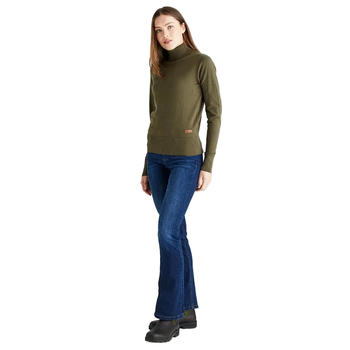 Ridgeline Ladies Melford Knit - Roll Neck
