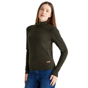 Ridgeline Ladies Melford Knit 1/4 Zip