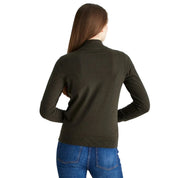 Ridgeline Ladies Melford Knit 1/4 Zip