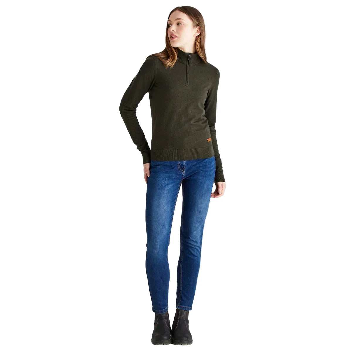 Ridgeline Ladies Melford Knit 1/4 Zip