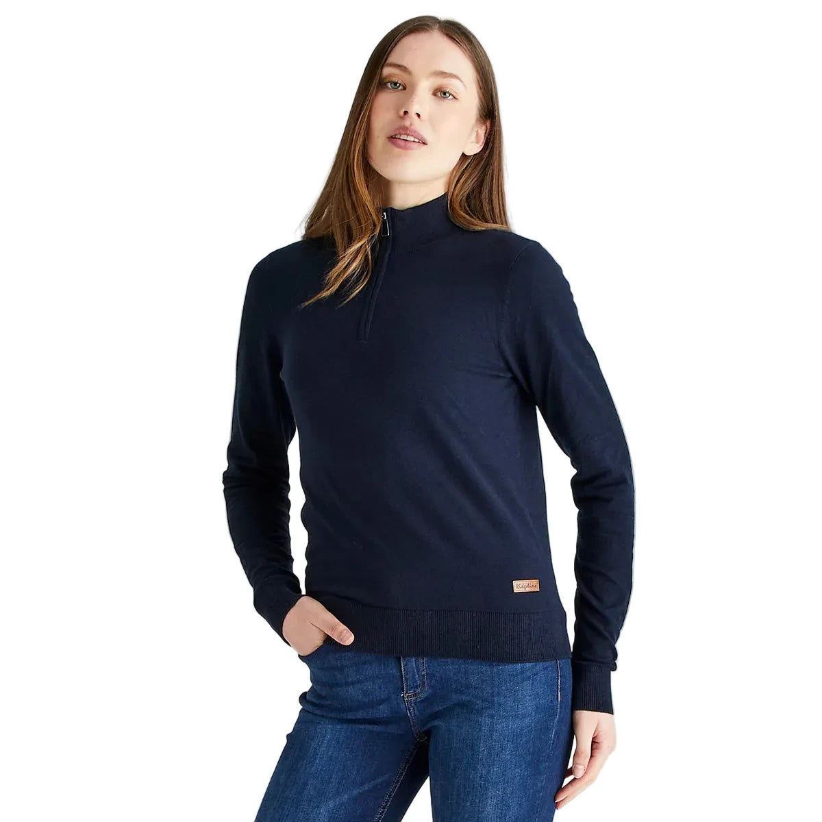 Ridgeline Ladies Melford Knit 1/4 Zip