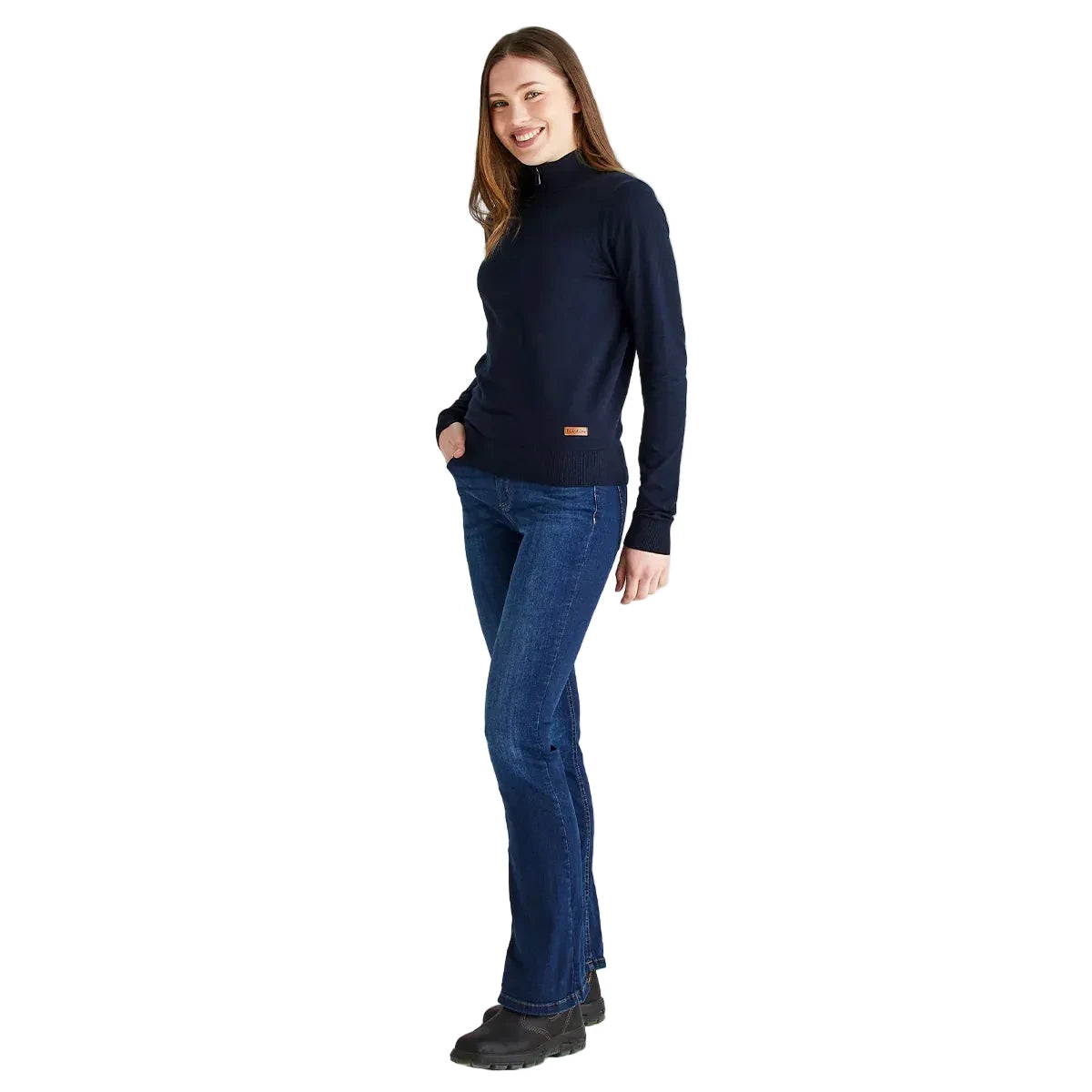Ridgeline Ladies Melford Knit 1/4 Zip