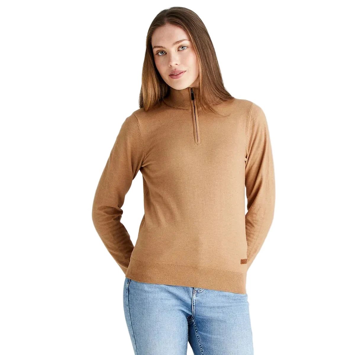 Ridgeline Ladies Melford Knit 1/4 Zip