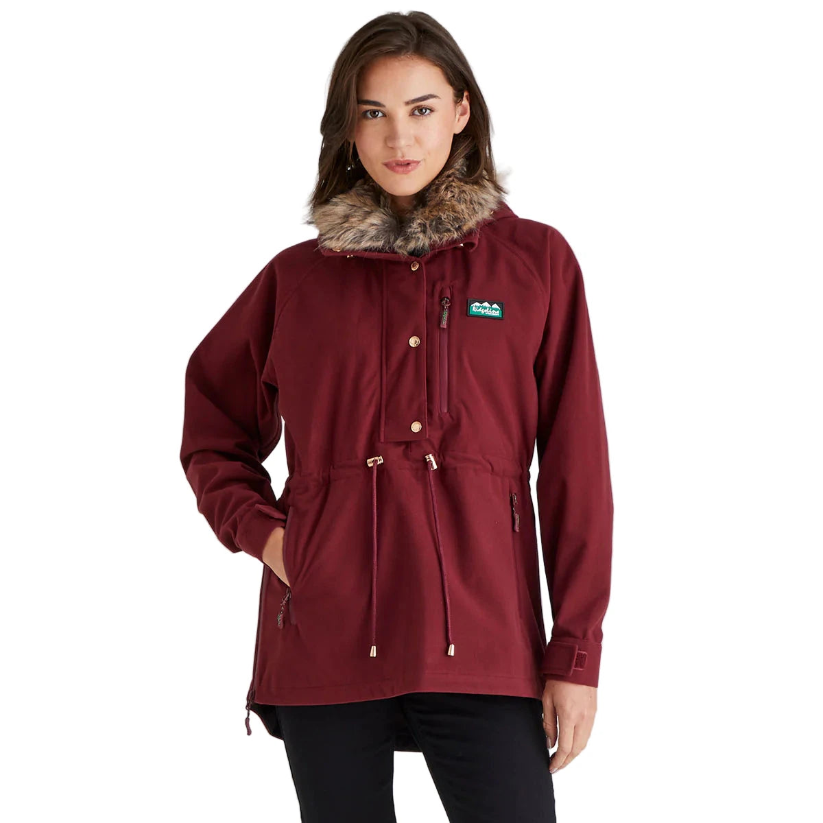Ridgeline Ladies Monsoon Nordic Smock