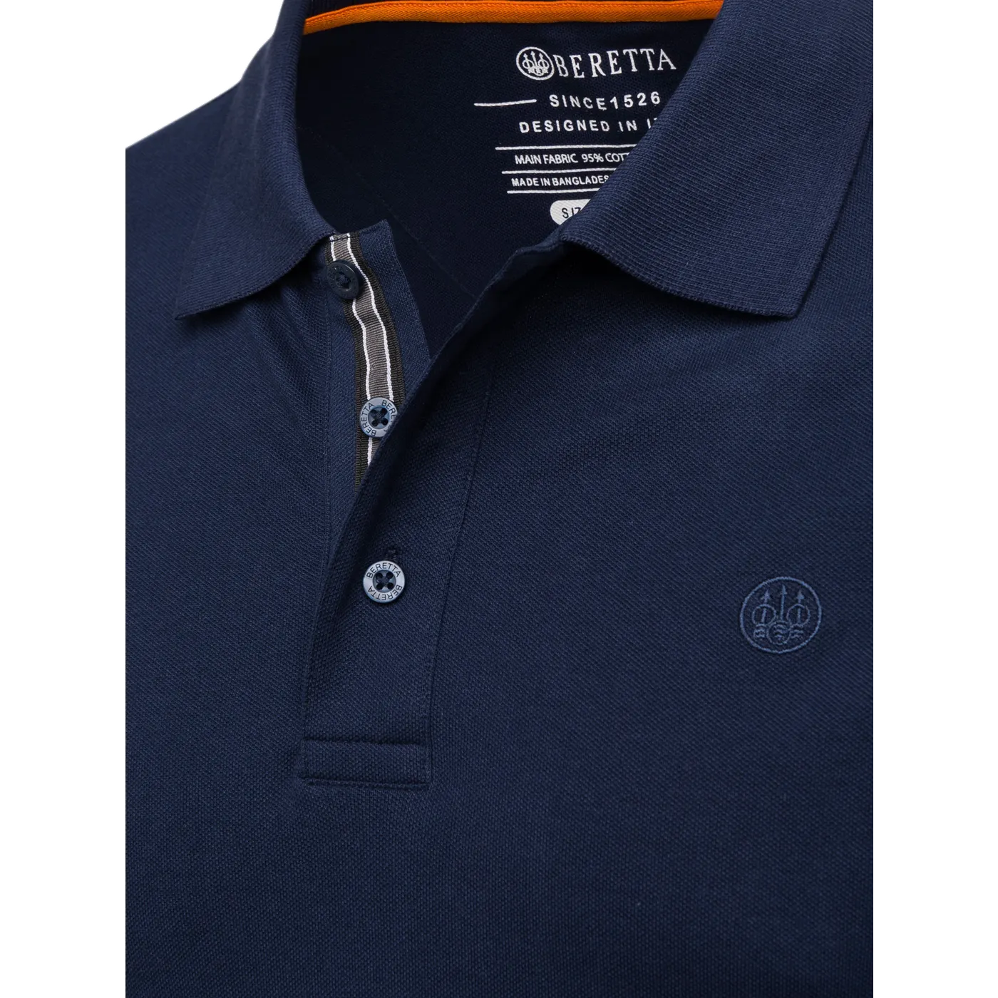 Beretta Corporate EVO Polo - Blue Total Eclipse