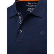 Beretta Corporate EVO Polo - Blue Total Eclipse