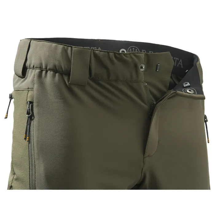 Beretta 4-Way Stretch Evo Trousers - Green Moss