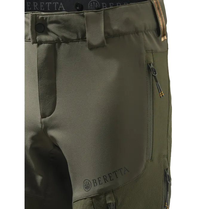 Beretta 4-Way Stretch Evo Trousers - Green Moss