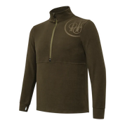 Beretta HP Logo Half Zip - Green Moss
