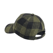 Beretta Lodge Checkered Cap - Green Moss Check