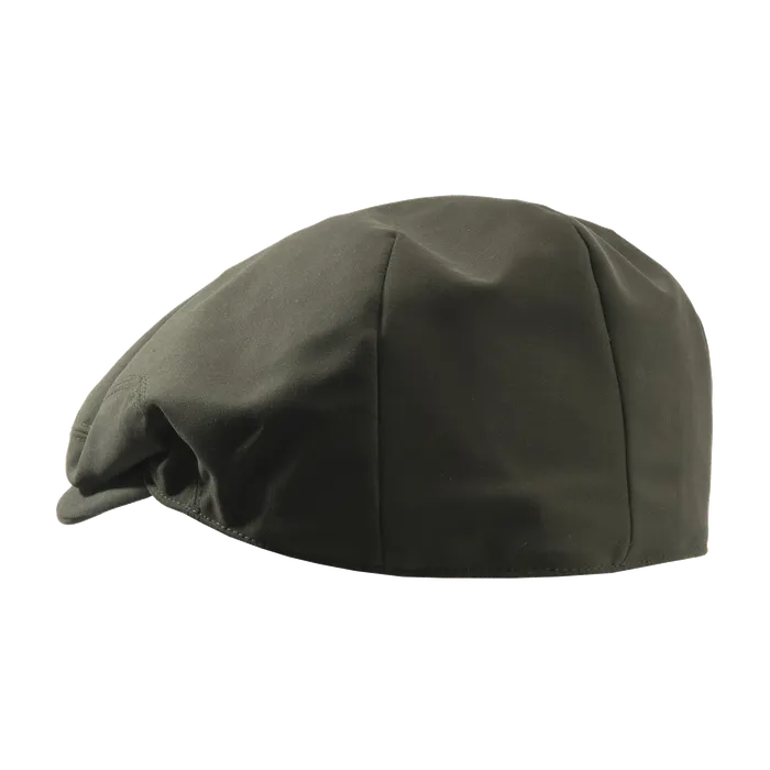 Beretta Waterproof Flat Cap - Green
