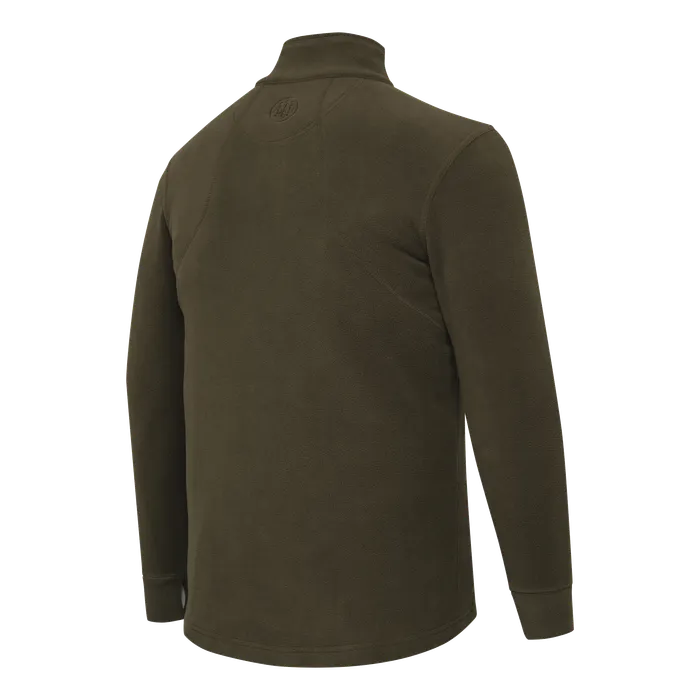 Beretta HP Logo Half Zip - Green Moss