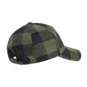 Beretta Lodge Checkered Cap - Green Moss Check