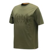 Beretta Trident T-Shirt - Dark Olive