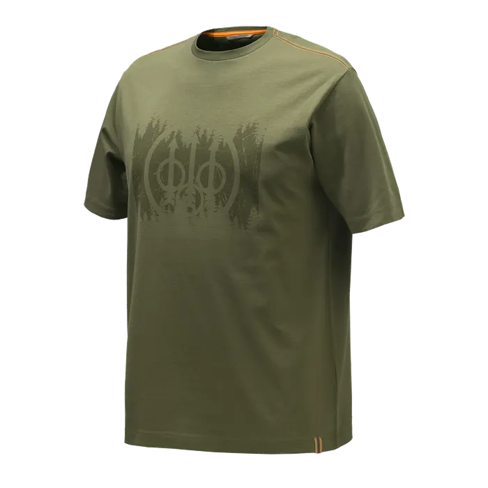 Beretta Trident T-Shirt - Dark Olive