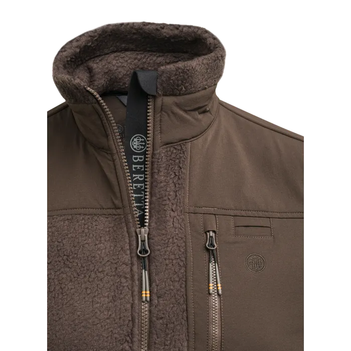 Beretta Halifax Sherpa Vest - Brown Bark