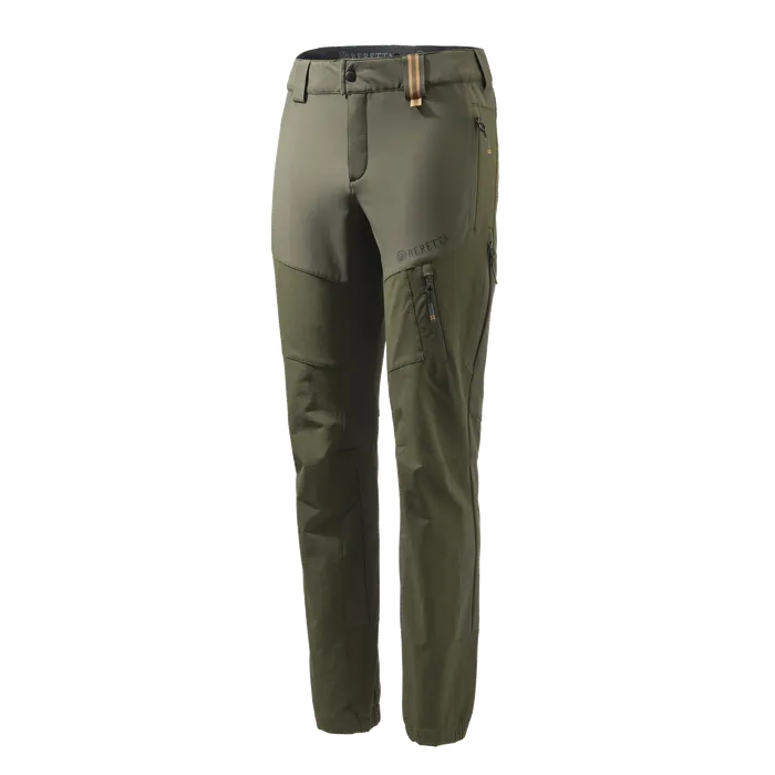 Beretta 4-Way Stretch Evo Trousers - Green Moss