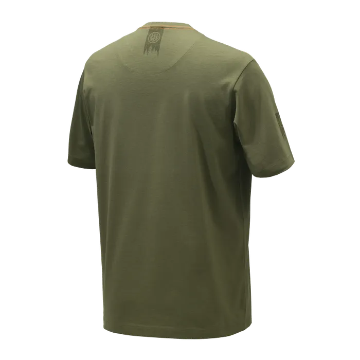 Beretta Trident T-Shirt - Dark Olive