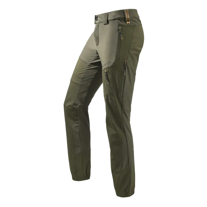 Beretta 4-Way Stretch Evo Trousers - Green Moss