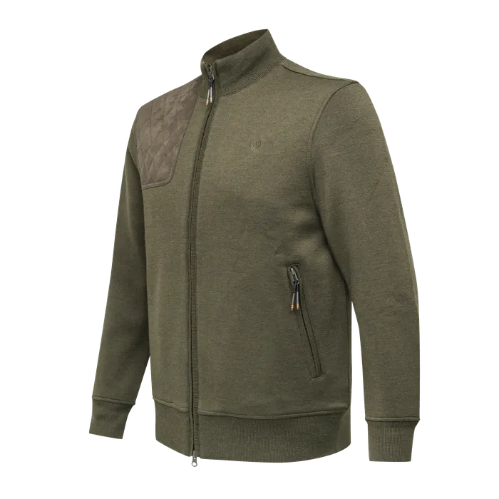 Beretta Highland Heritage BWR Sweater - British Green