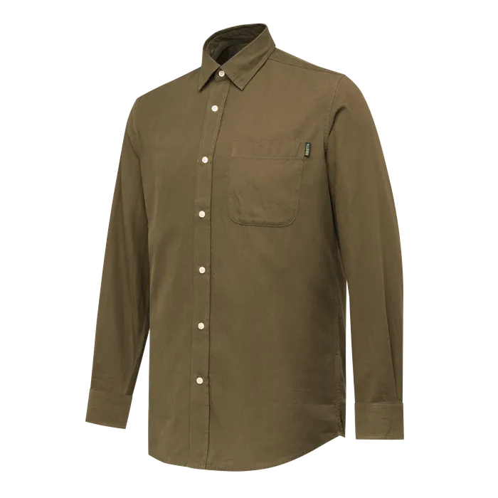Beretta Bryggen Shirt - Mud Green
