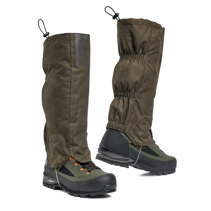 Beretta Tech Ankle Gaiters - Green Moss