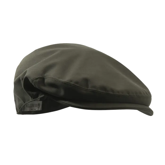Beretta Waterproof Flat Cap - Green