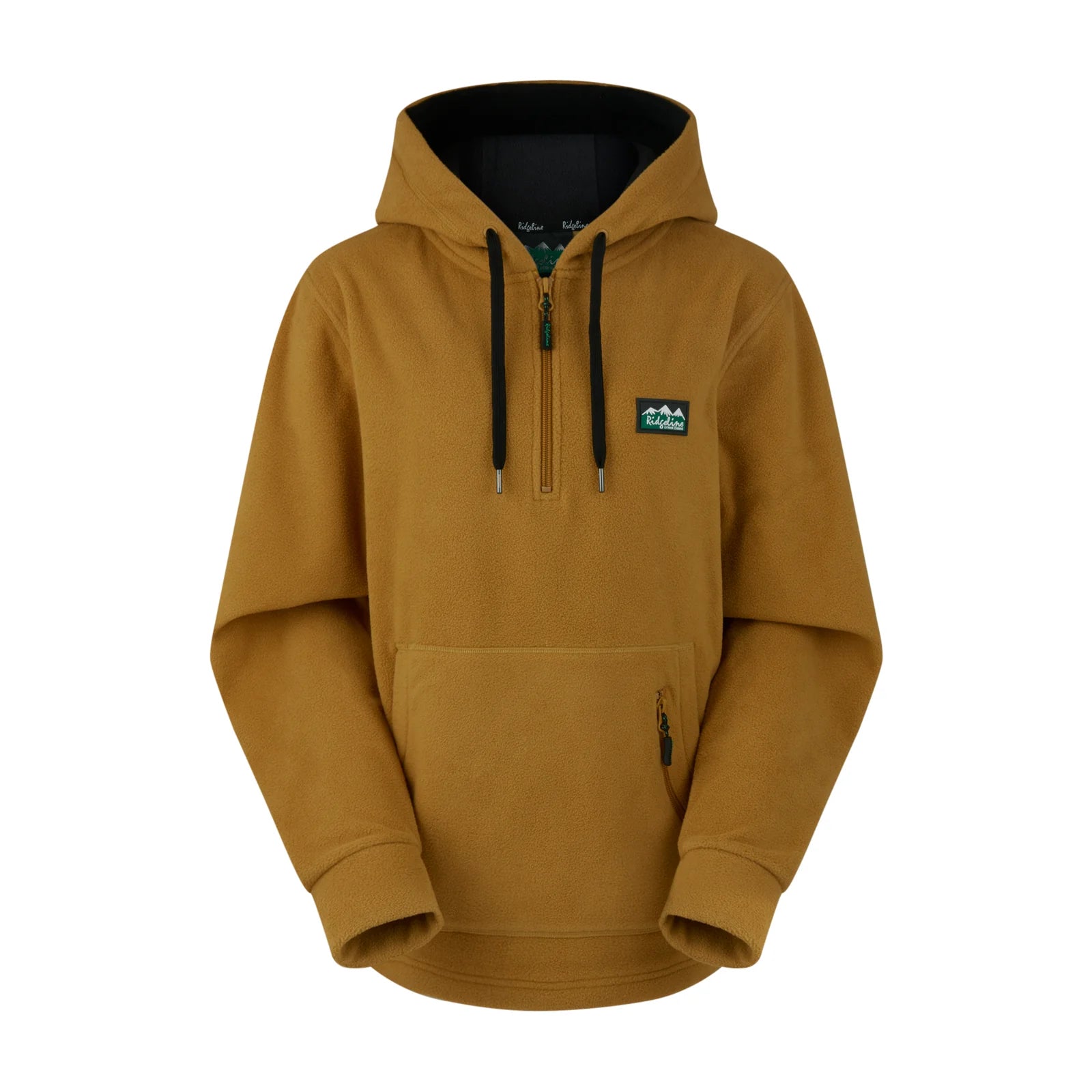 Ridgeline Ladies Ballistic Hoodie - Ochre