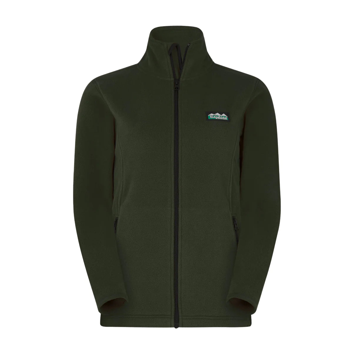 Ridgeline Ladies Faroe Fleece Jacket - Deep Forest