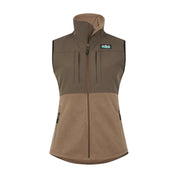 Ridgeline Women's Hybrid Fleece Waistcoat